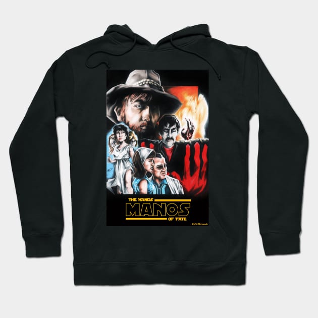 Manos the Hands of Fate Hoodie by EdsThreads